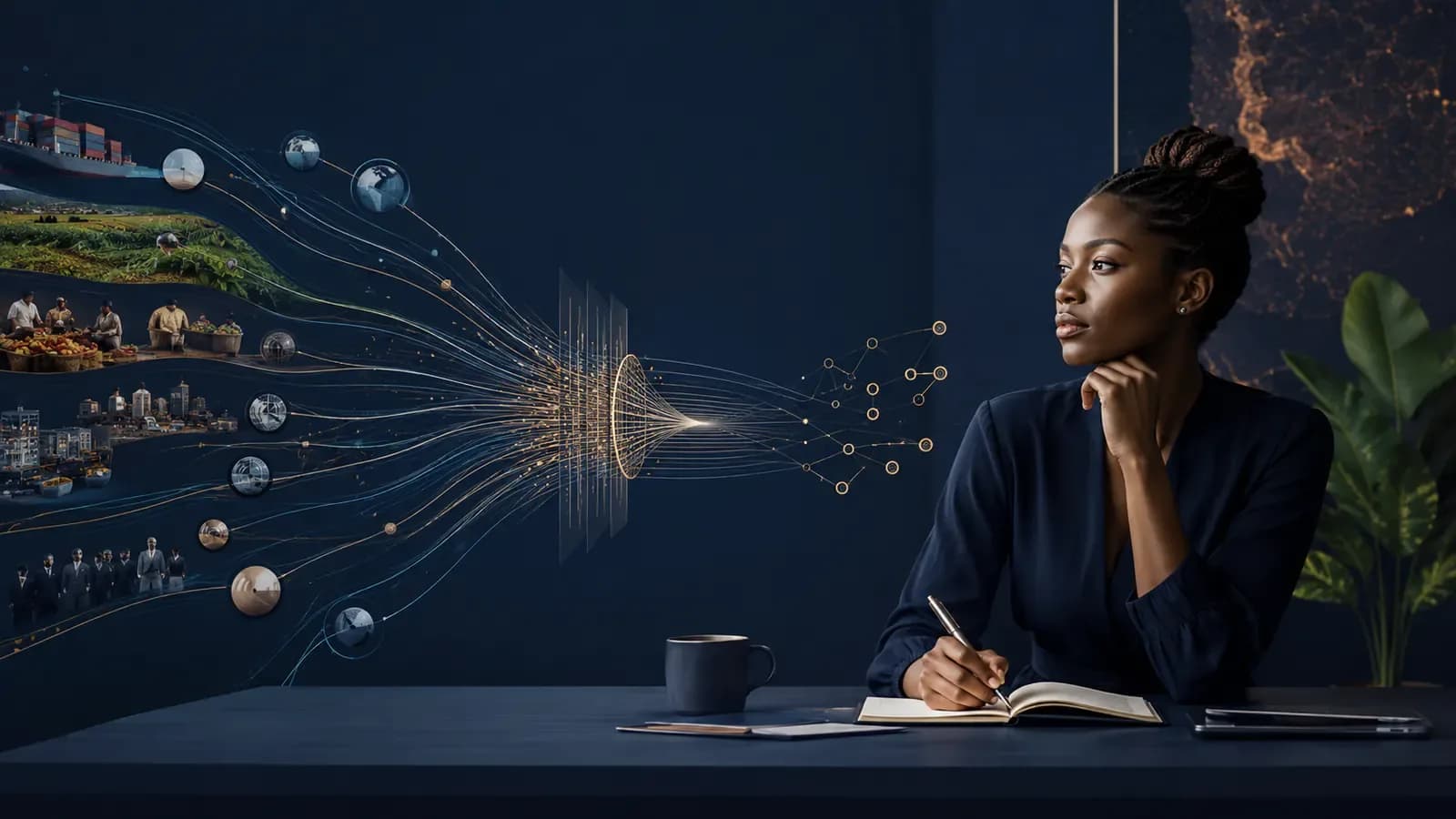 Univers visuel de Datakle