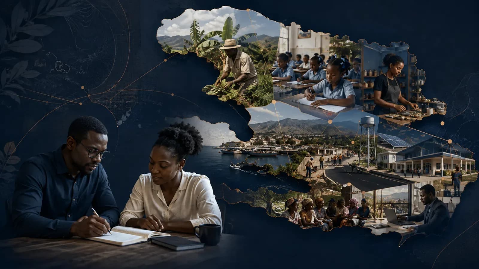 Vision data et développement pour Haïti